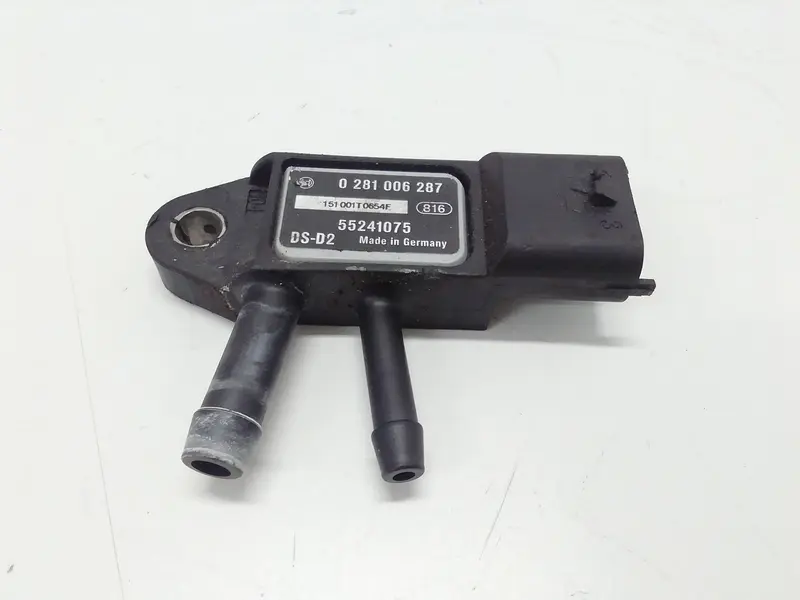 Sensore di pressione carburante FIAT 500 X Serie (15>) 55241075 0281006267 Diesel 1300