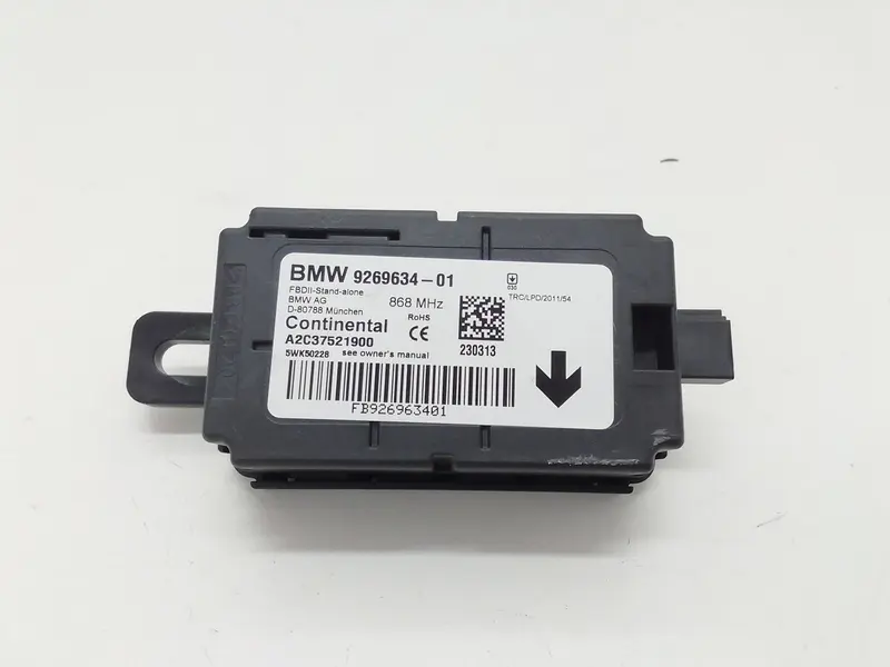 Sensore imbardata BMW Serie 1 F20 (11>19) 9269634 Diesel 1600 (11>19)