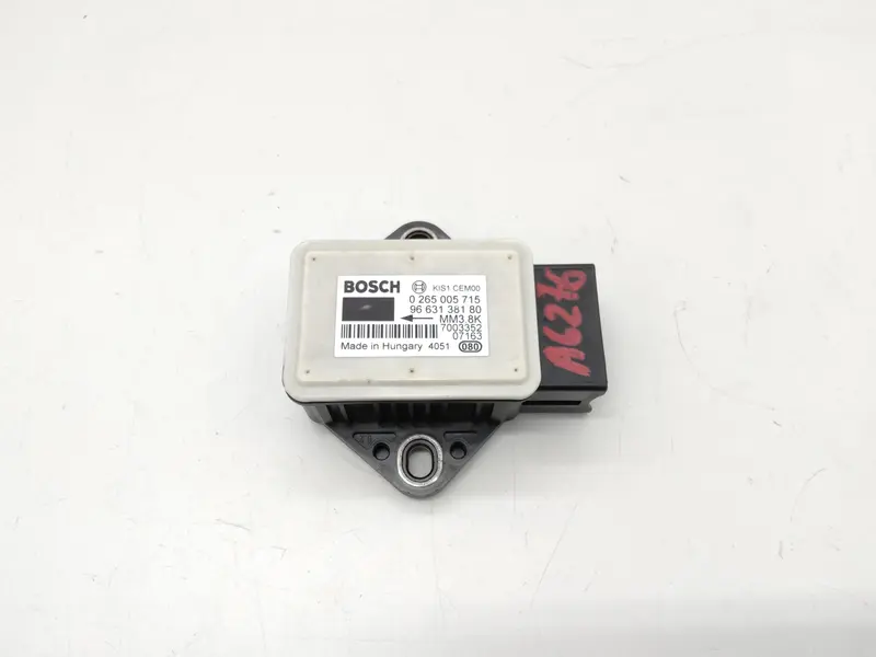 Sensore imbardata CITROEN C4 Grand Picasso (06>13) 454949 9663138180 Diesel 2.0 (06>13)