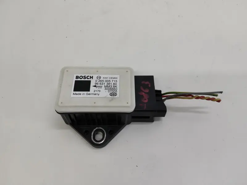 Sensore imbardata CITROEN C4 Picasso (06>13) Mk1 9663138180 0265005715 Diesel 1600 (06>13)