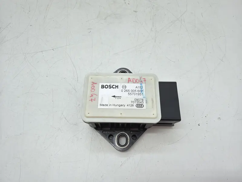 Sensore imbardata FIAT Grande Punto 2° Serie 55701951 Diesel 1.3 (08>10)
