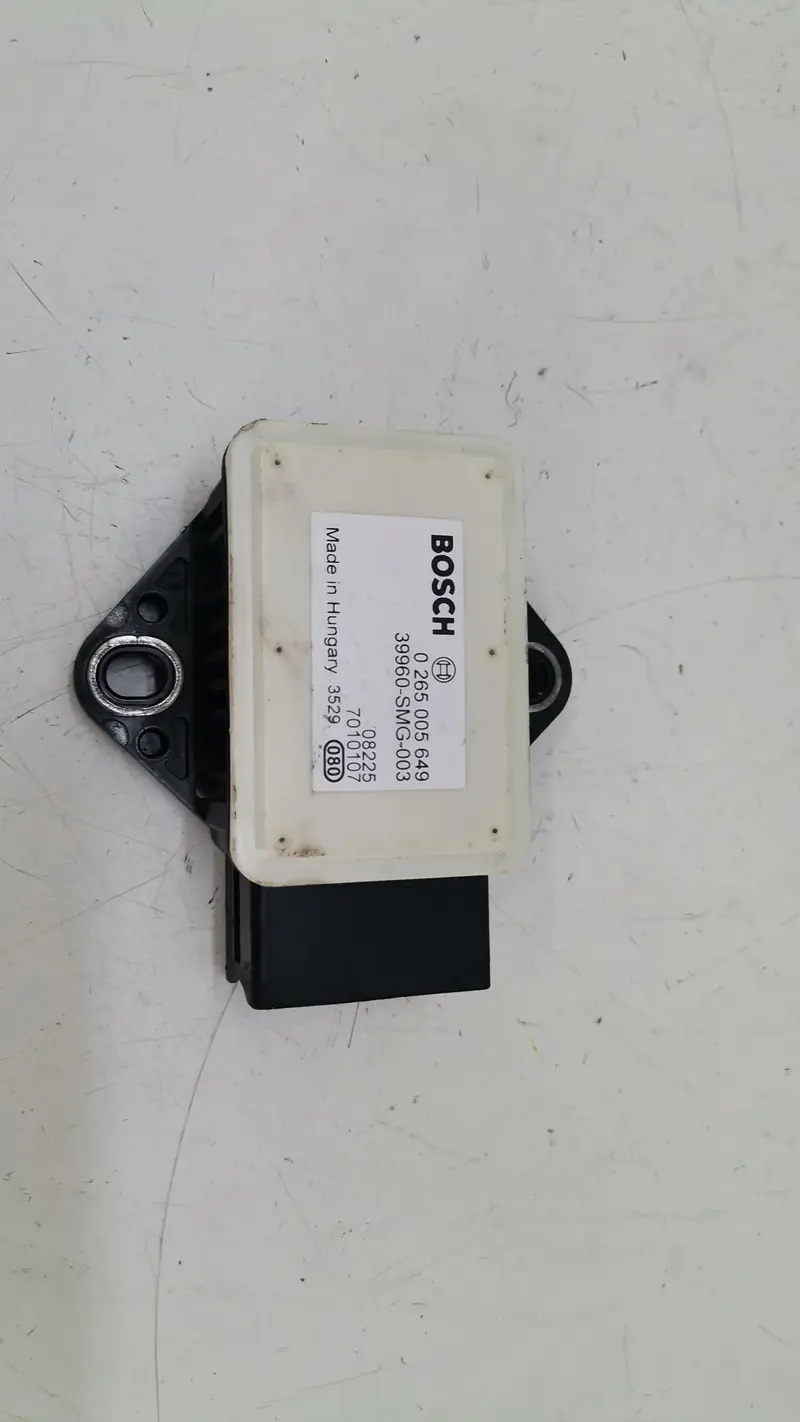 Sensore imbardata HONDA Civic Berlina 5P (06>11) 39960-smg-003 0265005649 Benzina 1400 (06>11)