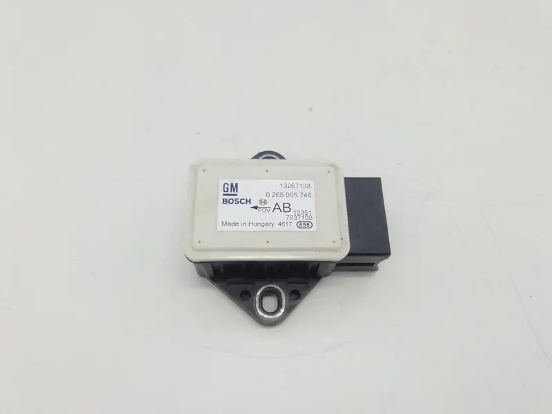 Sensore imbardata OPEL Corsa D 5P 1° Serie 13267138 Benzina 1200
