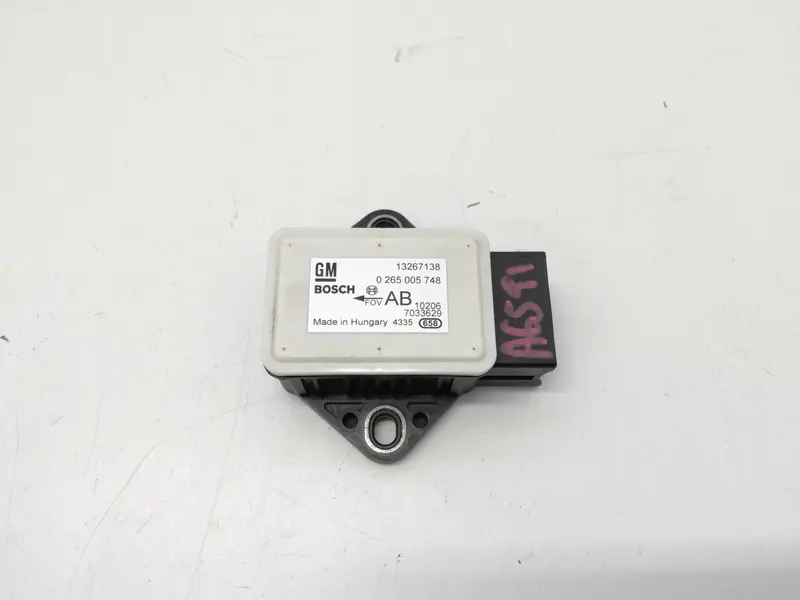 Sensore imbardata OPEL Corsa D 5P 1° Serie 13267138 Diesel 1.3
