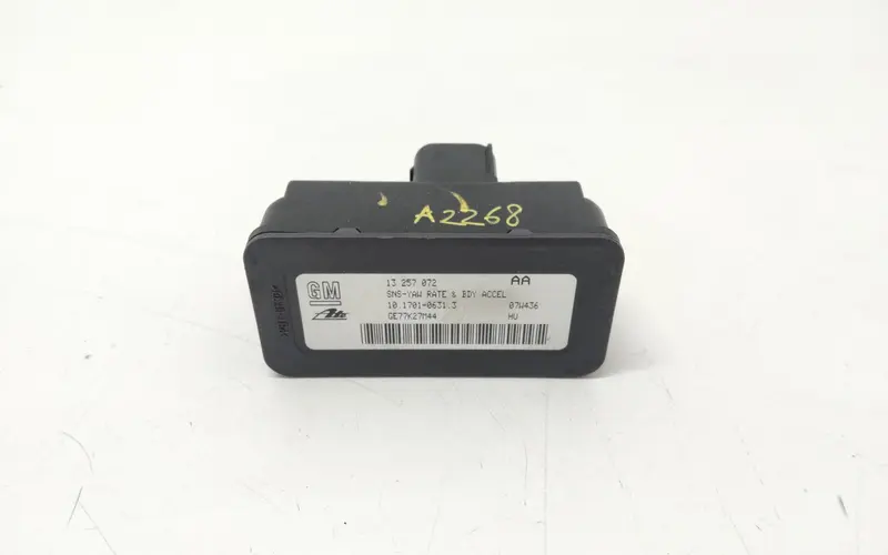Sensore imbardata OPEL Zafira B 13257072 Diesel 1.9 (05>08)