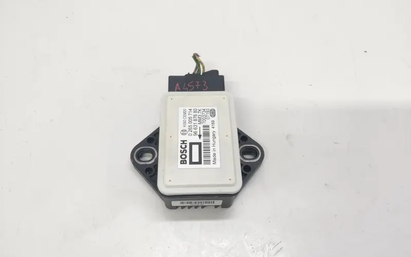 Sensore imbardata PEUGEOT 308 Serie (07>14) 9663187680 Diesel 2.0 (07>14)