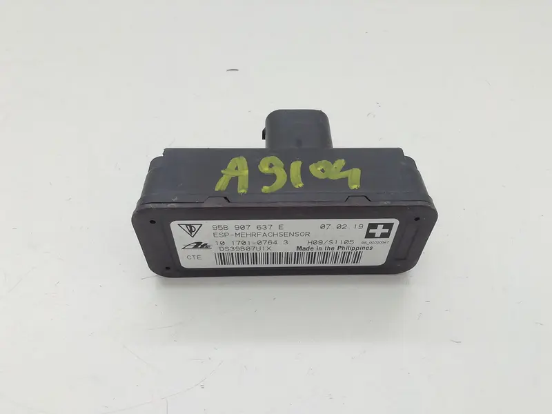 Sensore imbardata PORSCHE Macan Serie (18>) 95B907637E Benzina