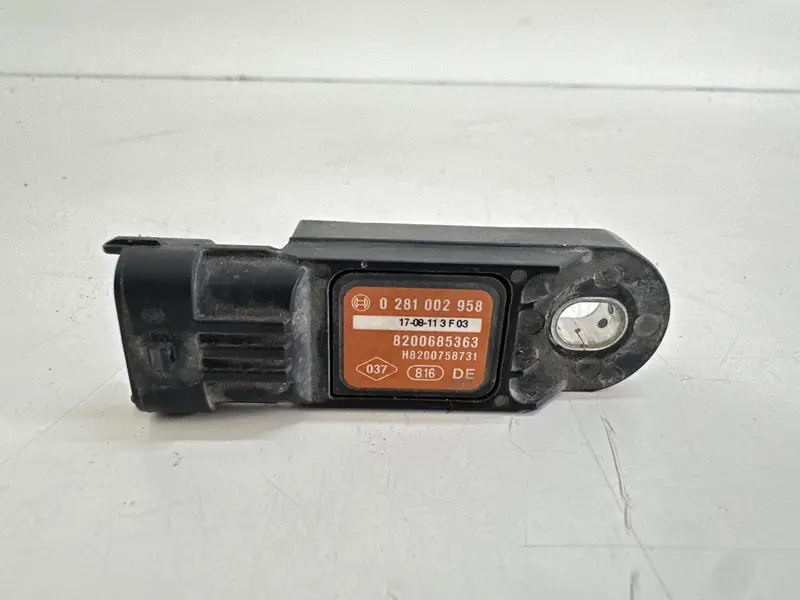 Sensore Pressione Aria NISSAN Qashqai 2° Serie 8200685363 Benzina (10>13)