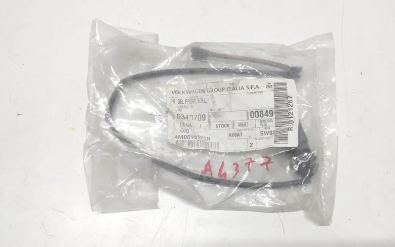 Sensore usura freni AUDI Q7 Serie (4MB) (15>) 4M0615121B Diesel