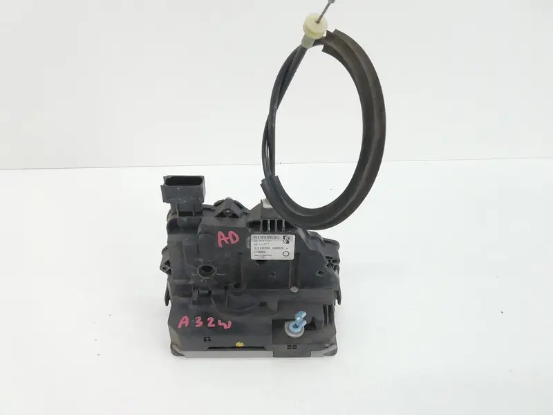 Serratura Anteriore Destra FIAT Punto EVO 51858830 Benzina 1400 (09>12)