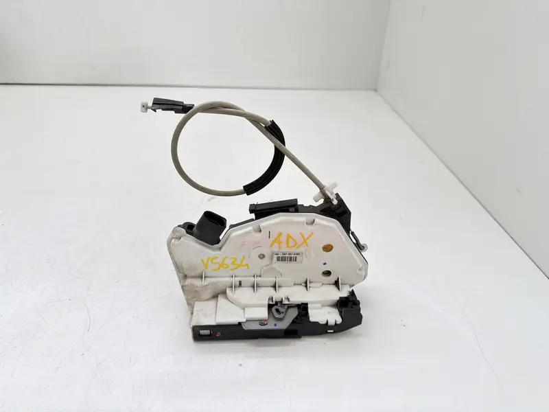 Serratura Anteriore Destra SEAT Ibiza Serie (08>12) 3C1837016A 5N1837016A Bifuel/Gas 1.2 (08>12)