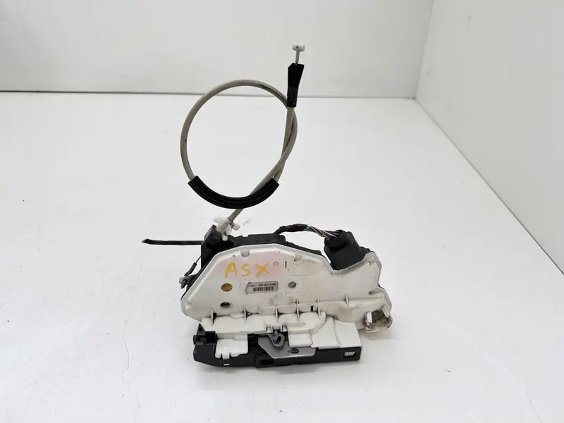 Serratura Anteriore Sinistra SEAT Ibiza Serie (08>12) 5N1837015N 5N1837015A Bifuel/Gas 1.2 (08>12)