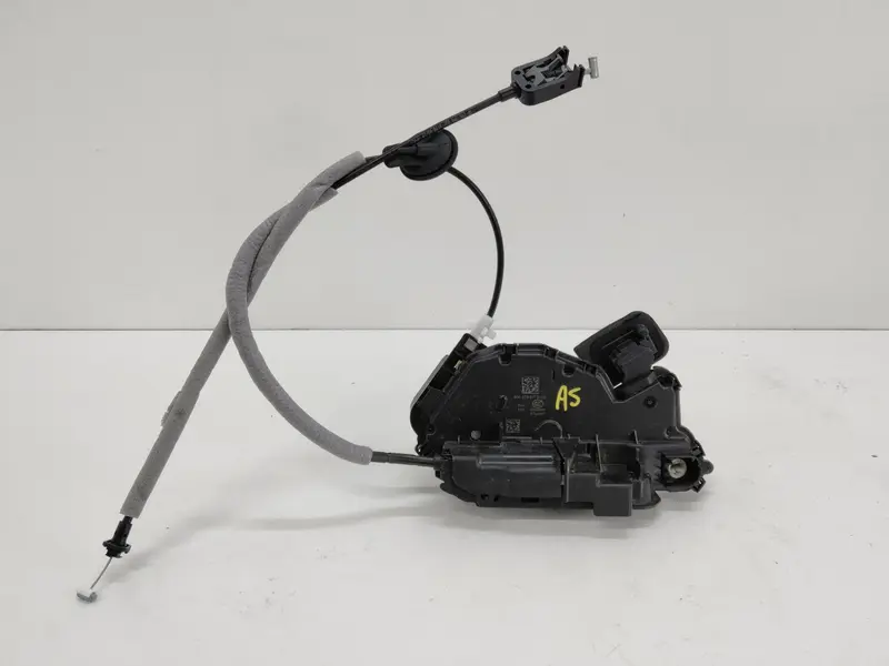 Serratura Anteriore Sinistra VOLKSWAGEN Polo 6° Serie 5TB837015C Benzina 2000