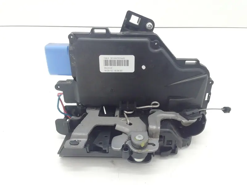 Serratura Anteriore Sinistra VOLKSWAGEN Touran 3° Serie 3D1837015AS Benzina (10>15)