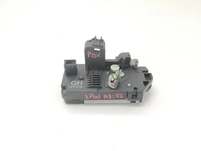 Serratura Posteriore destra OPEL Meriva 2° Serie 24414137 13154794 Diesel 1.3 (06>10)