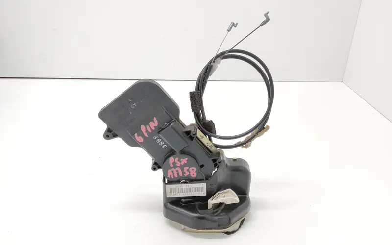 Serratura Posteriore Sinistra MAZDA 2 Berlina 1° Serie DE9073310F 3M71-A264A27-DG Diesel 1.4 (03>07)