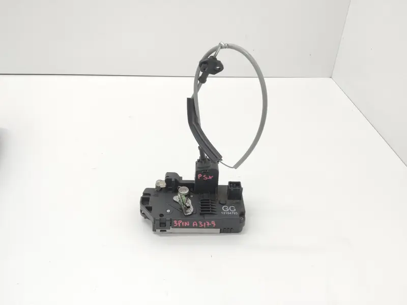 Serratura Posteriore Sinistra OPEL Meriva 2° Serie 24414136 13154793 Diesel 1.3 (06>10)