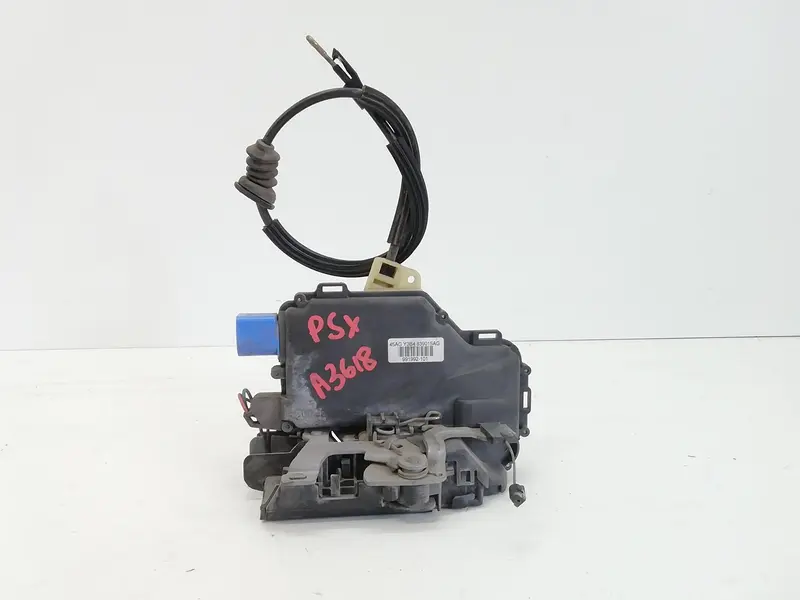Serratura Posteriore Sinistra SEAT Ibiza Serie (02>05) Y3B4839015AG Diesel 1900 (02>05)