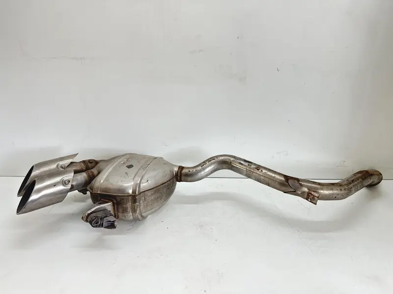 Silenziatore Scarico PORSCHE Macan Serie (18>) 95B253610F Benzina