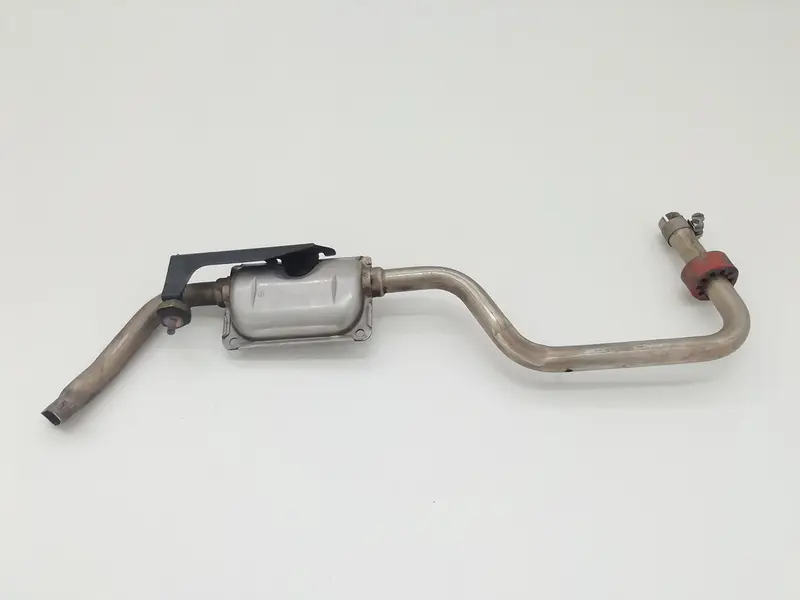 Silenziatore Scarico VOLKSWAGEN Touareg 1° Serie 7L0819084 Diesel 5000 (02>06)