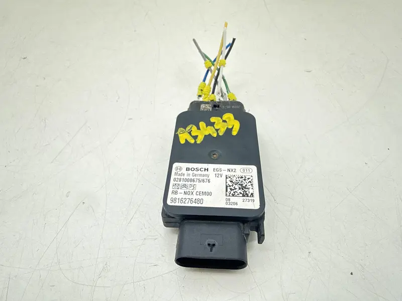 Sonda Lambda OPEL Crossland Serie (X) (17>) 9816276480 Diesel 1.5