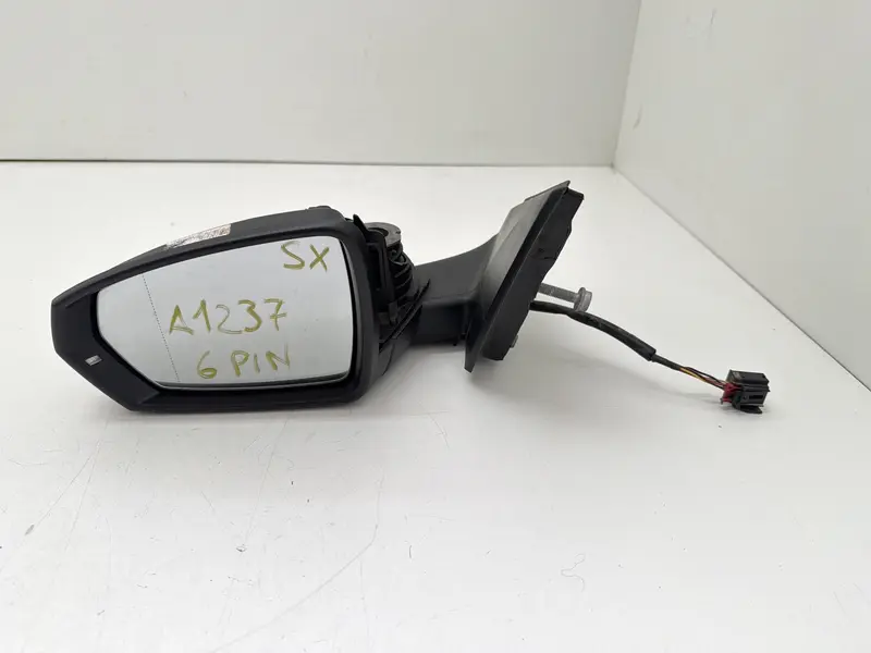 Specchietto Retrovisore Destro VOLKSWAGEN Polo 6° Serie 2G1857501AE Benzina