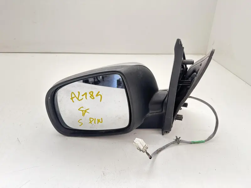 Specchietto Retrovisore Sinistro NISSAN Note 1° Serie 963029U026 E20205021 Diesel (06>08)
