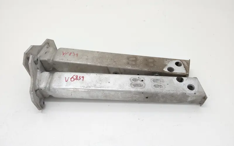 Staffe guida rinforzo paraurti anteriore FIAT 500 L Serie (351_352) (12>) Benzina 1.4