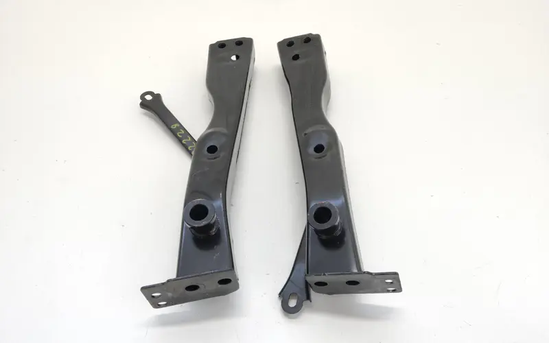 Staffe guida rinforzo paraurti anteriore NISSAN Qashqai Serie 54410-4EA0B Diesel 1.5