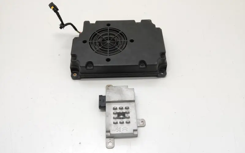 Subwoofer OPEL Crossland Serie (X) (17>) 9809816880 Benzina