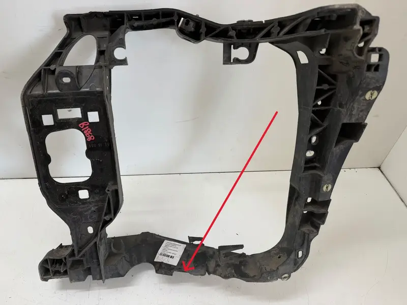 Supporto radiatore in plastica PORSCHE Macan Serie S (14>18) 95B805594 Benzina (14>18)
