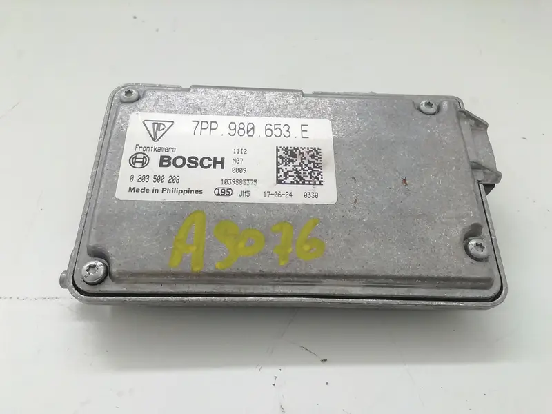 Telecamera anteriore PORSCHE Macan Serie (13>18) 7PP980653E Diesel 2000 (13>18)