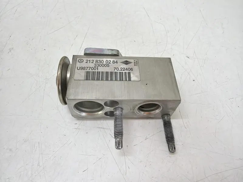 Valvola espansione A/C MERCEDES Classe GLK Serie (X204) (08>15) A2128300284 Diesel 2.2 (08>15)