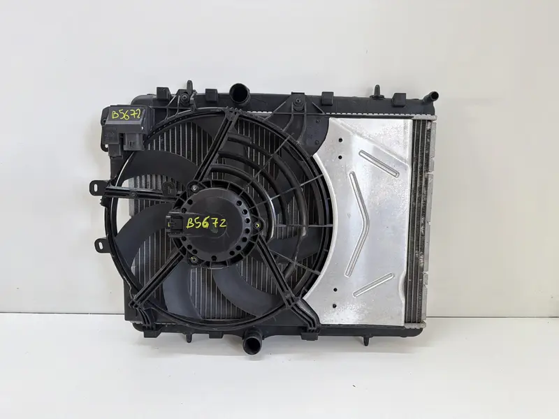 Ventola radiatore PEUGEOT 2008 1° Serie 9801666680 Benzina 1.2