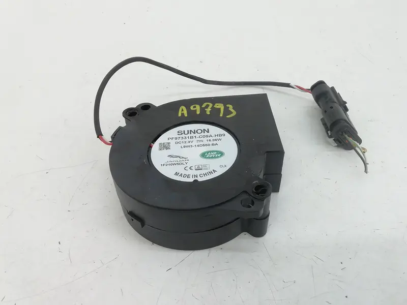 Ventola raffreddamento batteria JAGUAR F-Pace Serie (16>) L9W3-14D550-AA Hybrid 2000 (16>20)